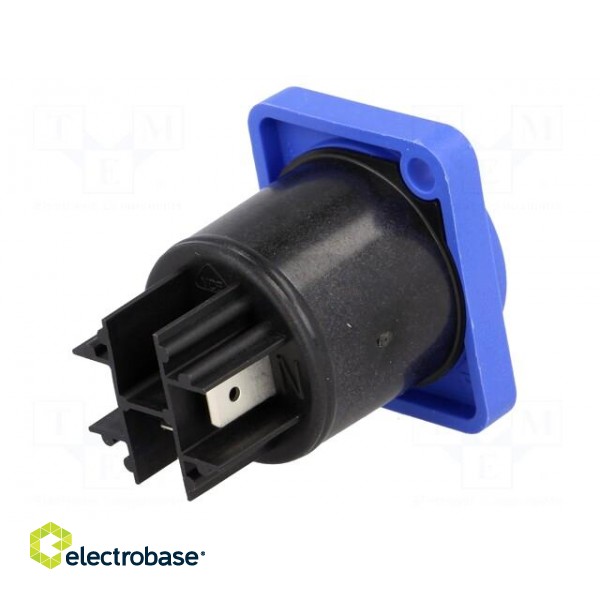 Connector: circular | 6.3mm connectors | male | powerCON | 20A | 250VAC image 6