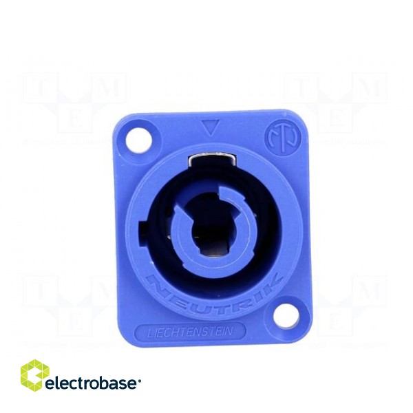 Connector: circular | 6.3mm connectors | male | powerCON | 20A | 250VAC image 9