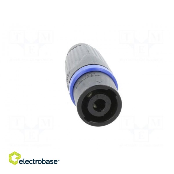 Connector: circular | soldering | male | speakON STX | 9÷16mm | 6mm2 фото 9