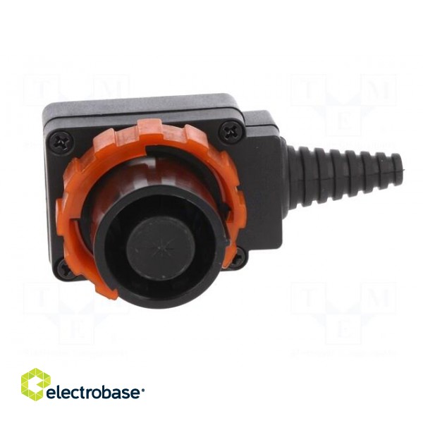Connector: circular | soldering,screw terminal | CLIFFCON | 6÷15mm фото 9