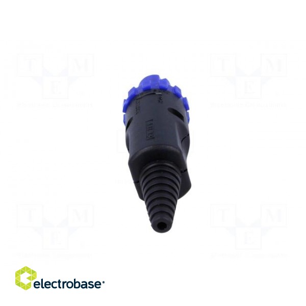Plug | circular | CLIFFCON | PIN: 4 | grounding contact | for cable paveikslėlis 5