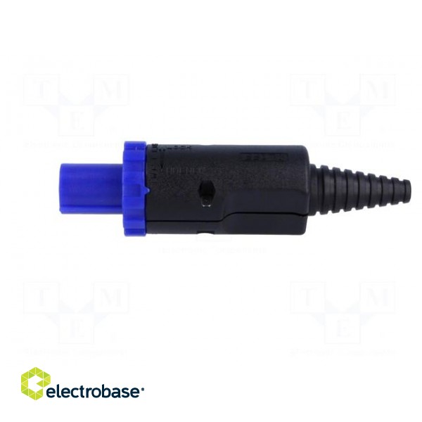 Plug | circular | CLIFFCON | PIN: 4 | grounding contact | for cable paveikslėlis 3