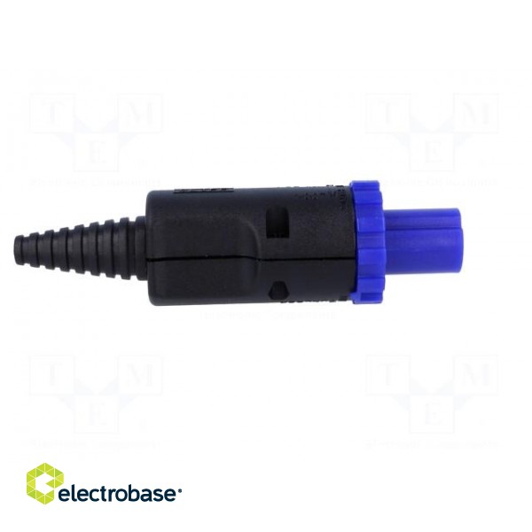 Plug | circular | CLIFFCON | PIN: 4 | grounding contact | for cable paveikslėlis 7