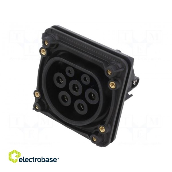 Connector: eMobility | screw terminal | female | 32A | PIN: 7(5+2) фото 2
