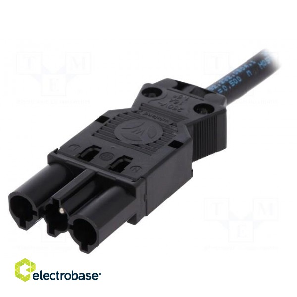 Connector: pluggable terminal block | cables | male | GST18 | 1.5mm2