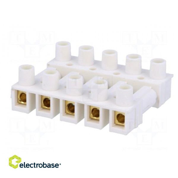 Connector: pluggable terminal block | screw terminal | 2.5÷4mm2 image 6