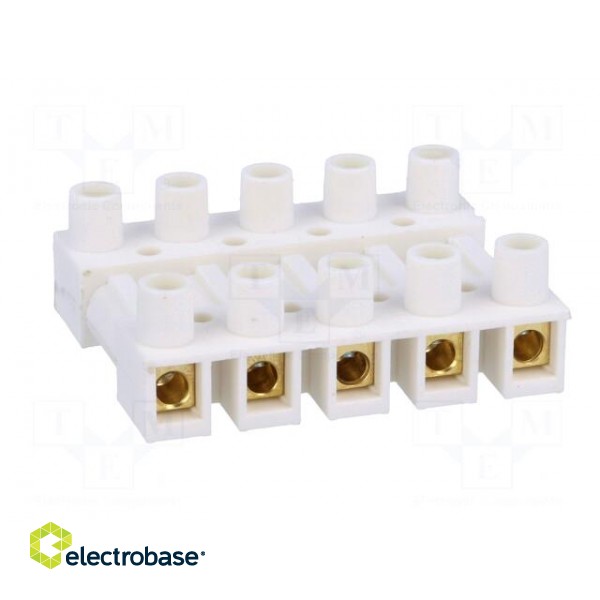 Connector: pluggable terminal block | screw terminal | 2.5÷4mm2 image 5