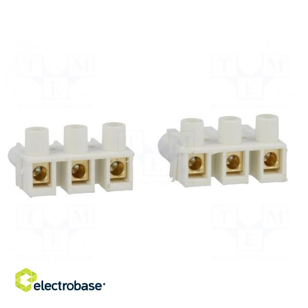 Connector: pluggable terminal block | screw terminal | 2.5÷4mm2 paveikslėlis 5