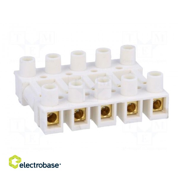 Connector: pluggable terminal block | screw terminal | 2.5÷4mm2 image 9