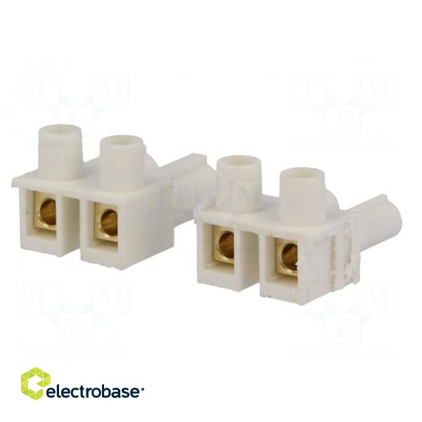 Connector: pluggable terminal block | screw terminal | 2.5÷4mm2 image 6