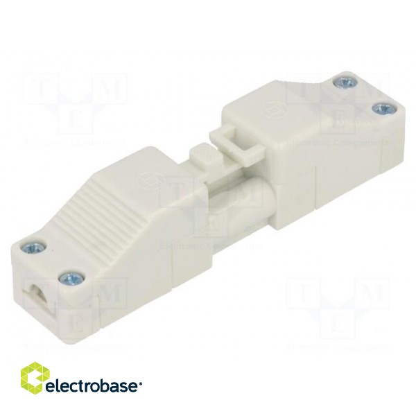 Connector: pluggable terminal block | screw terminal | 2.5mm2 | 16A фото 1
