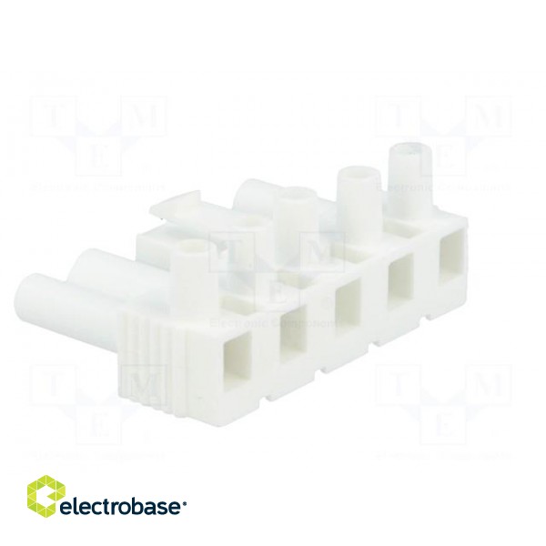 Connector: pluggable terminal block | screw terminal | male | 16A image 7