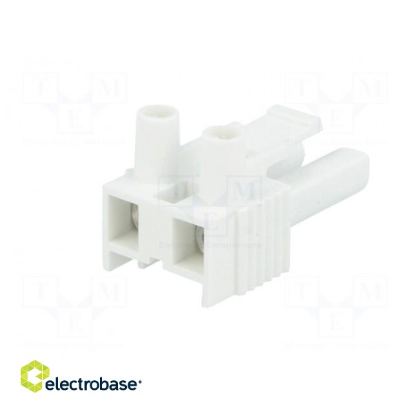 Connector: pluggable terminal block | screw terminal | male | 16A image 6