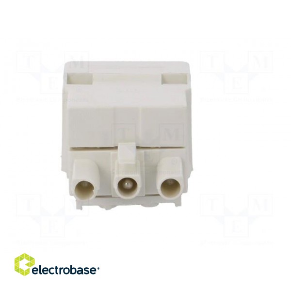 Connector: pluggable terminal block | screw terminal | male | 16A image 9