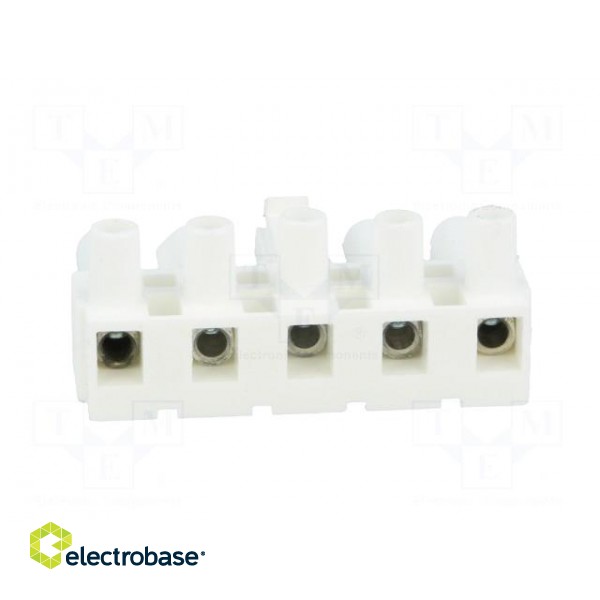 Connector: pluggable terminal block | screw terminal | male | 16A фото 8