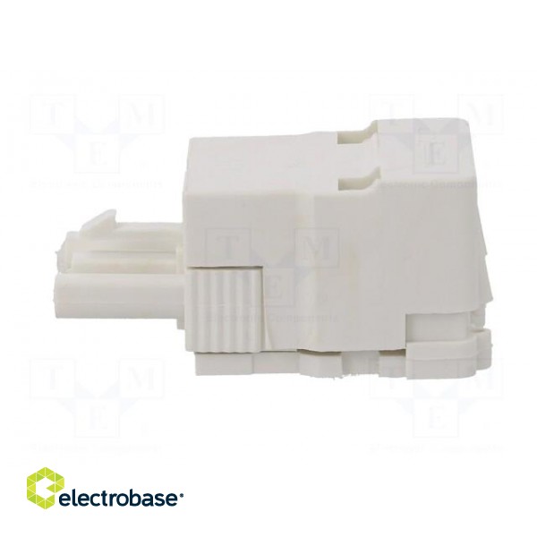 Connector: pluggable terminal block | screw terminal | male | 16A image 3