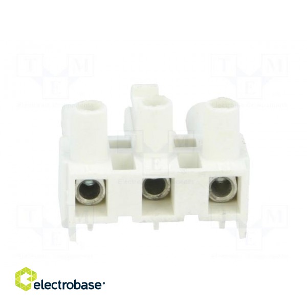Connector: pluggable terminal block | screw terminal | male | 16A фото 9