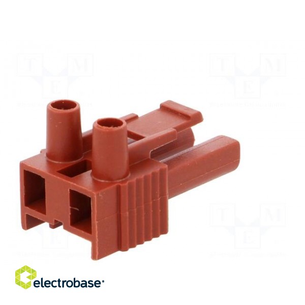 Connector: pluggable terminal block | screw terminal | male | 16A image 6
