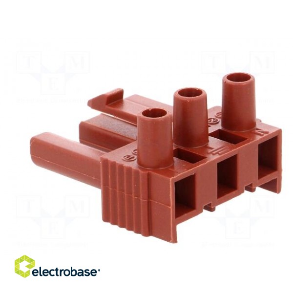 Connector: pluggable terminal block | screw terminal | male | 16A image 4