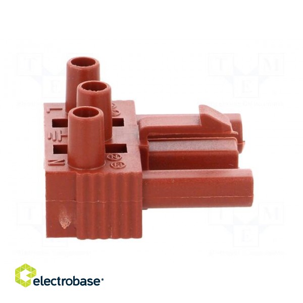 Connector: pluggable terminal block | screw terminal | male | 16A фото 3
