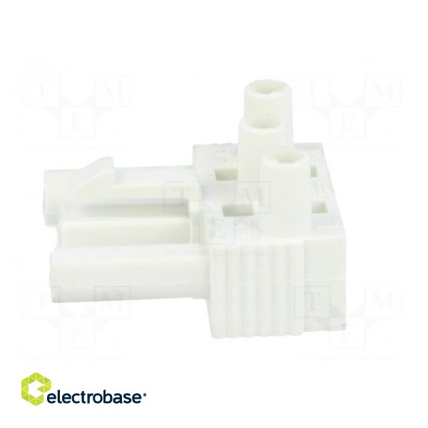 Connector: pluggable terminal block | screw terminal | male | 16A фото 6