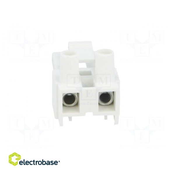 Connector: pluggable terminal block | screw terminal | male | 16A image 5