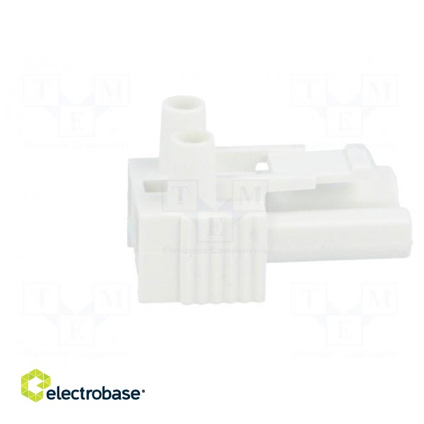 Connector: pluggable terminal block | screw terminal | male | 16A image 7