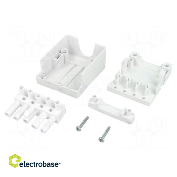 Connector: pluggable terminal block | screw terminal | male | 16A image 1