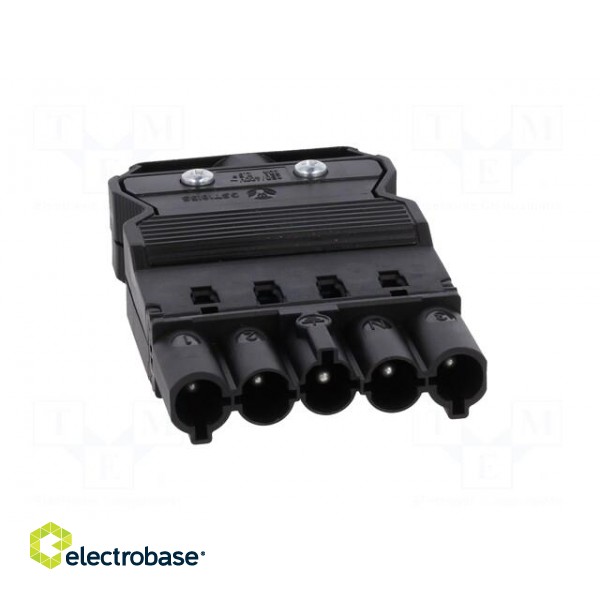 Connector: pluggable terminal block | screw terminal | male | GST18 image 9