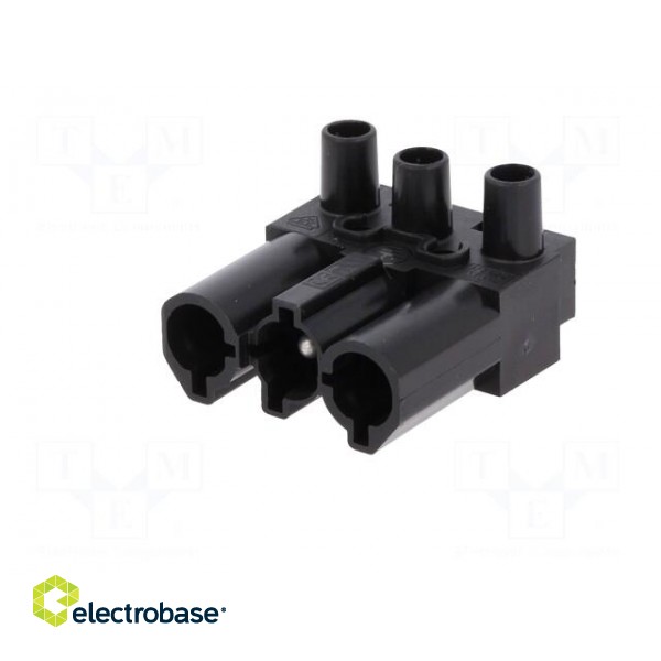 Connector: pluggable terminal block | screw terminal | male | GST18 image 2