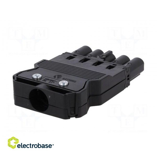 Connector: pluggable terminal block | screw terminal | male | GST18 image 6