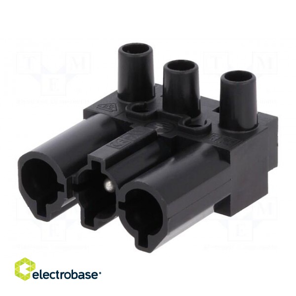 Connector: pluggable terminal block | screw terminal | male | GST18 image 1