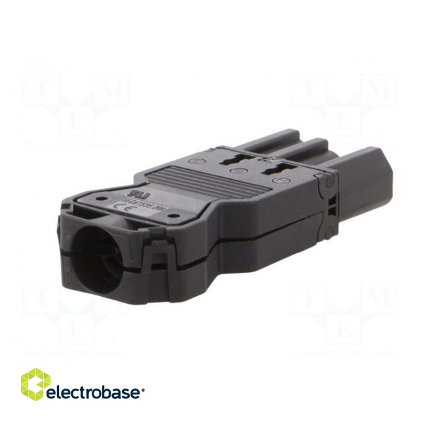 Connector: pluggable terminal block | screw terminal | male | GST18 image 6