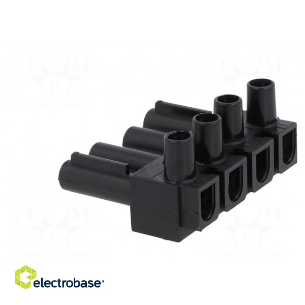Connector: pluggable terminal block | screw terminal | male | ST18 image 4