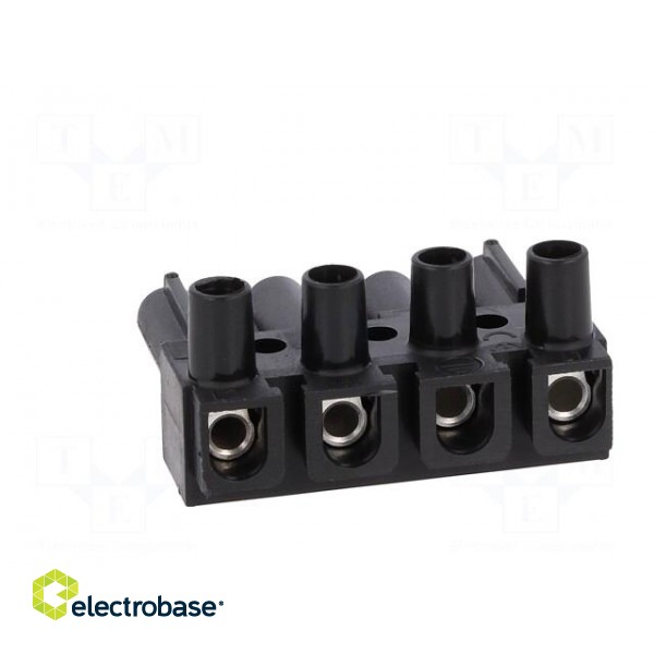 Connector: pluggable terminal block | screw terminal | male | ST18 фото 5
