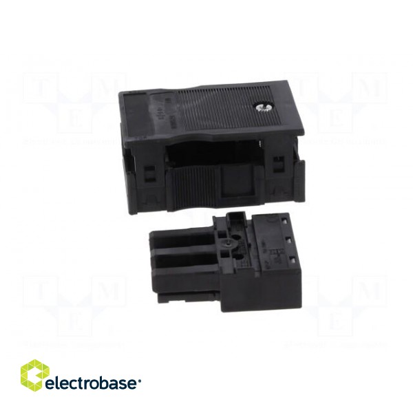 Connector: pluggable terminal block | spring clamp | female | 25A image 3