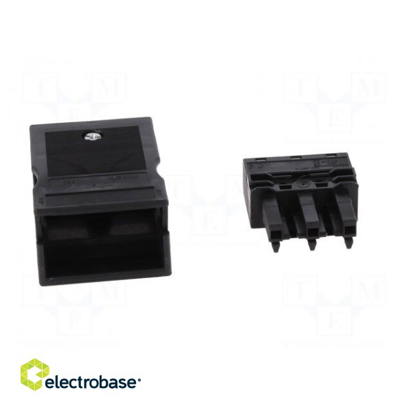 Connector: pluggable terminal block | spring clamp | female | 25A image 9