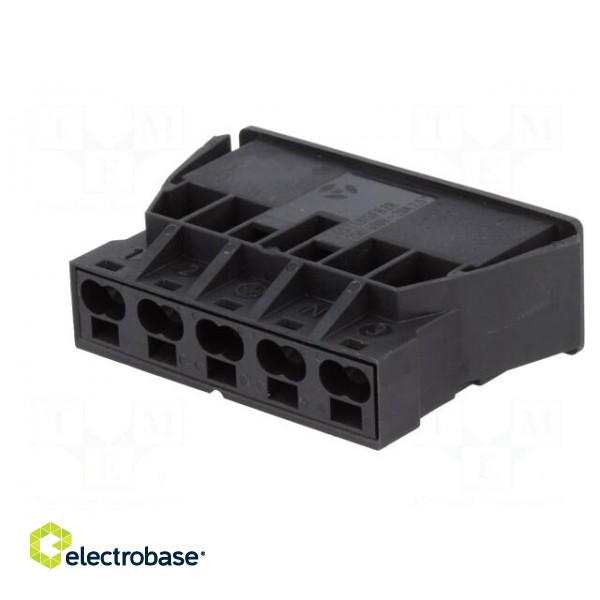 Connector: pluggable terminal block | spring clamp | female | GST18 фото 2