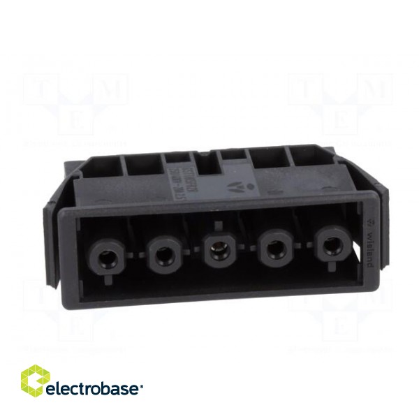 Connector: pluggable terminal block | spring clamp | female | GST18 image 5