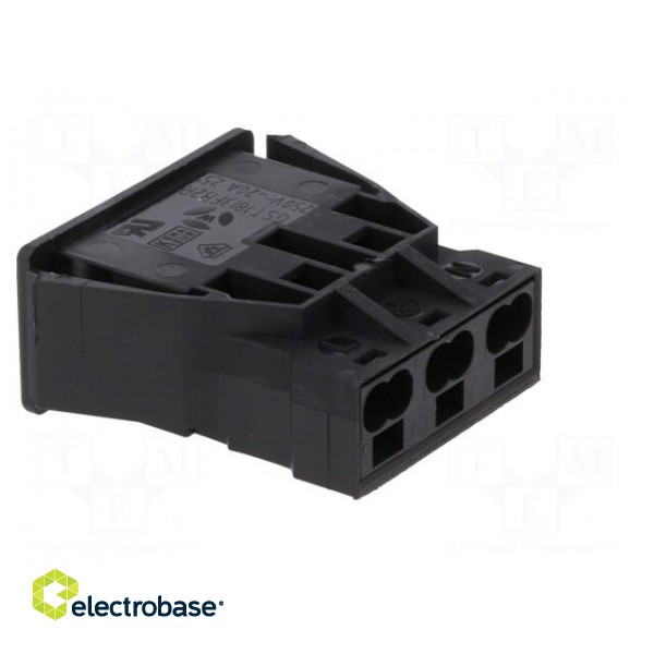 Connector: pluggable terminal block | spring clamp | female | GST18 image 8