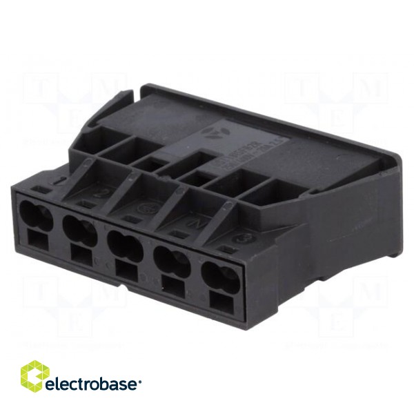 Connector: pluggable terminal block | spring clamp | female | GST18 фото 1