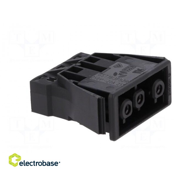 Connector: pluggable terminal block | spring clamp | female | GST18 image 4