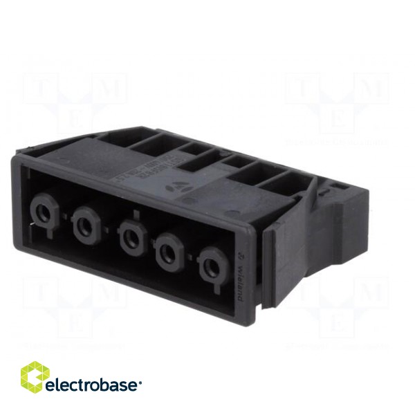 Connector: pluggable terminal block | spring clamp | female | GST18 image 6