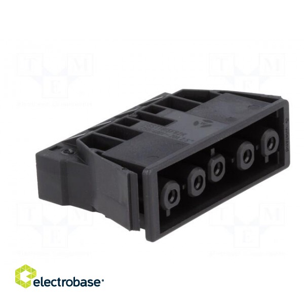 Connector: pluggable terminal block | spring clamp | female | GST18 фото 4