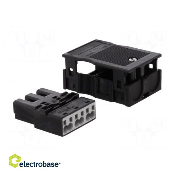 Connector: pluggable terminal block | spring clamp | male | 25A paveikslėlis 4