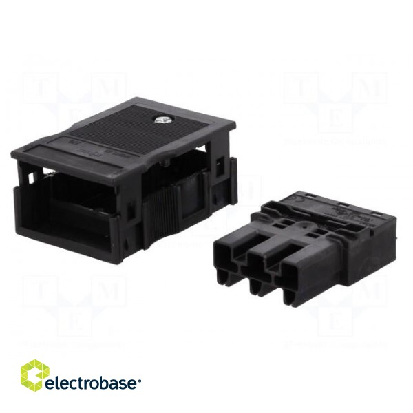 Connector: pluggable terminal block | spring clamp | male | 25A image 2