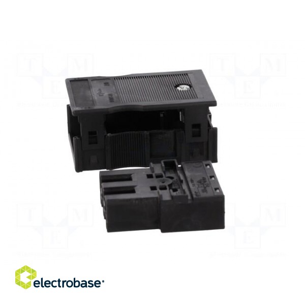 Connector: pluggable terminal block | spring clamp | male | 25A image 3