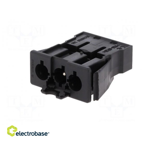 Connector: pluggable terminal block | spring clamp | male | GST18 image 2