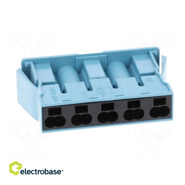 Connector: pluggable terminal block | spring clamp | male | GST18 фото 5