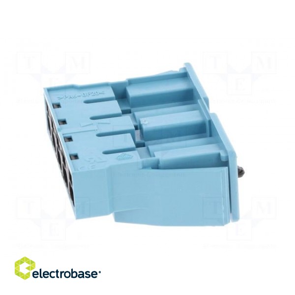 Connector: pluggable terminal block | spring clamp | male | GST18 фото 7